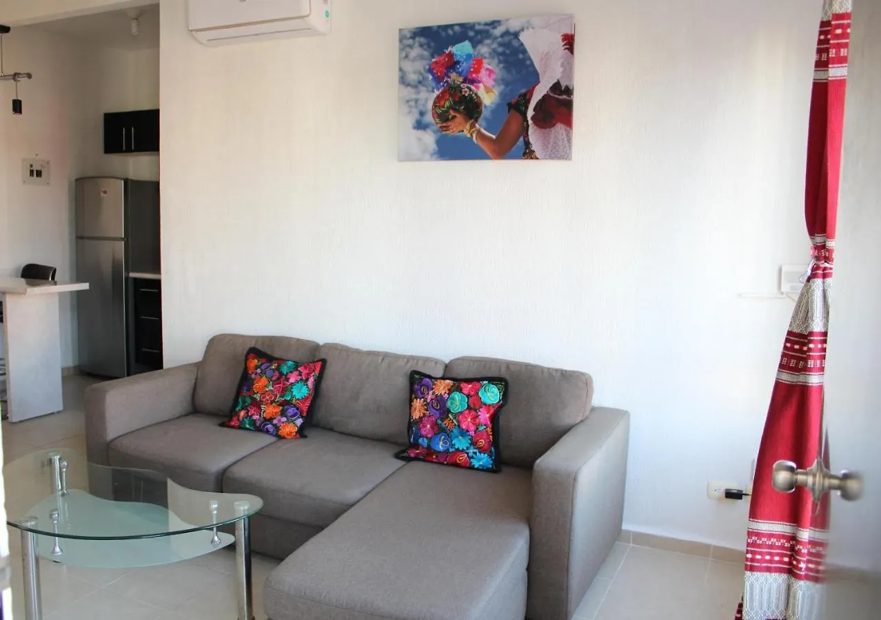 Bonito Y Comodo Apartamento A Tu Alcance Cancun Mexico