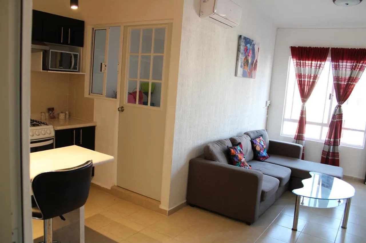 Apartment Bonito Y Comodo Apartamento A Tu Alcance Cancun